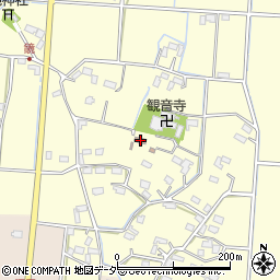 栃木県小山市鏡965周辺の地図