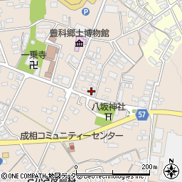 cafeまめのゆ周辺の地図