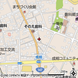 長野県安曇野市豊科4319周辺の地図