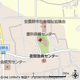 長野県安曇野市豊科4153周辺の地図
