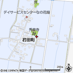 栃木県佐野市君田町321周辺の地図