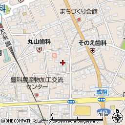 長野県安曇野市豊科4705-8周辺の地図