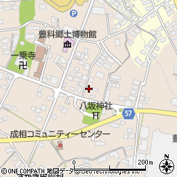 長野県安曇野市豊科4246周辺の地図