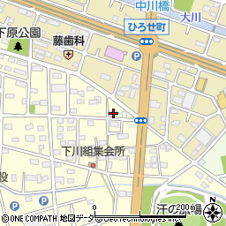 群馬県伊勢崎市山王町1208周辺の地図