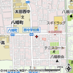 富士薬局　本部周辺の地図