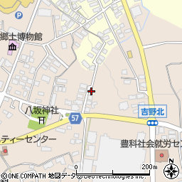 長野県安曇野市豊科4211周辺の地図