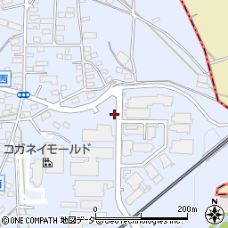 長野県佐久市小田井1152-1周辺の地図