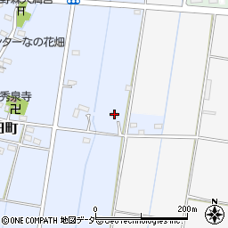栃木県佐野市君田町775周辺の地図