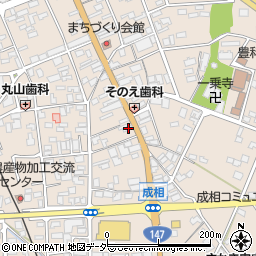 長野県安曇野市豊科4481周辺の地図