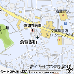 高崎くらがのカルチャーセンター周辺の地図