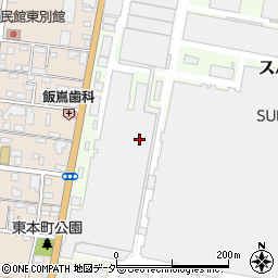 富士プラント株式会社周辺の地図