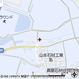 茨城県桜川市真壁町東矢貝304-5周辺の地図