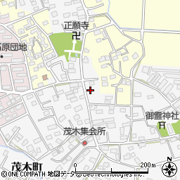 群馬県太田市茂木町720-1周辺の地図