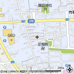 栃木県佐野市高萩町342周辺の地図