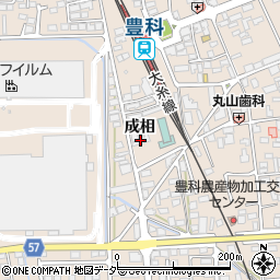 石田医院周辺の地図