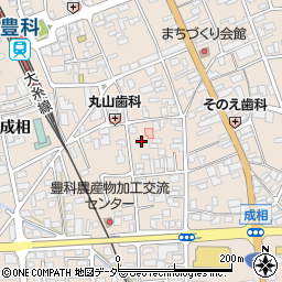長野県安曇野市豊科4705周辺の地図
