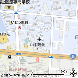 栃木県小山市土塔240周辺の地図