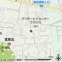 群馬県太田市別所町478-1周辺の地図