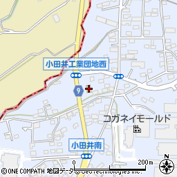長野県佐久市小田井864-1周辺の地図