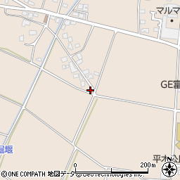 長野県安曇野市堀金烏川1234周辺の地図