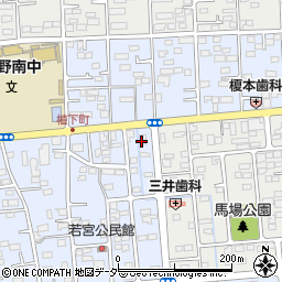 台湾料理・龍鳳軒周辺の地図