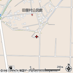 長野県安曇野市堀金烏川4323周辺の地図