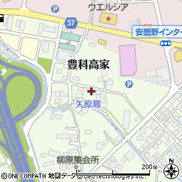 小川原塗装店周辺の地図