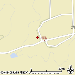 長野県北佐久郡軽井沢町発地720-1周辺の地図