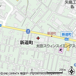 クスリのアオキ　新道店周辺の地図
