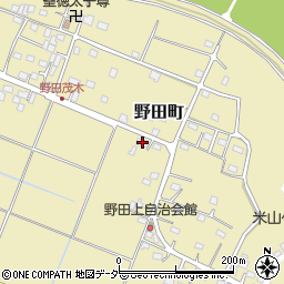 栃木県足利市野田町1762周辺の地図