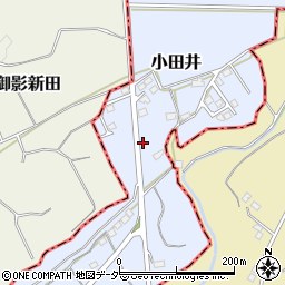 長野県佐久市小田井180周辺の地図
