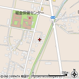 長野県安曇野市堀金烏川2171周辺の地図