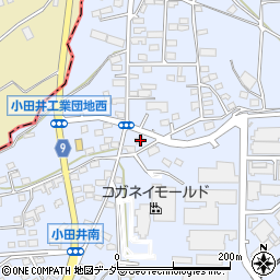 長野県佐久市小田井1210-2周辺の地図