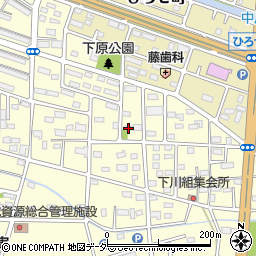 群馬県伊勢崎市山王町1147-11周辺の地図