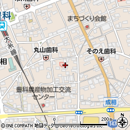 長野県安曇野市豊科4706周辺の地図