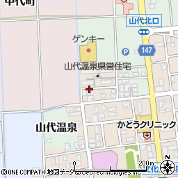加賀便利社周辺の地図