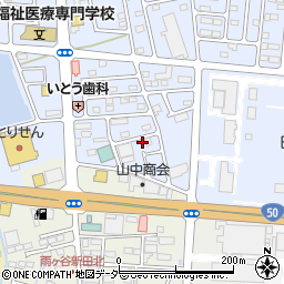 栃木県小山市土塔240-26周辺の地図
