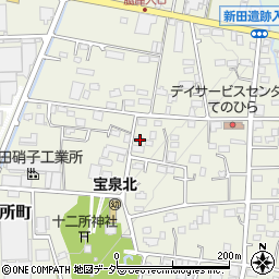 群馬県太田市別所町485周辺の地図