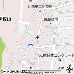 ＮＣ東日本コンクリート工業株式会社　川島工場総務グループ周辺の地図