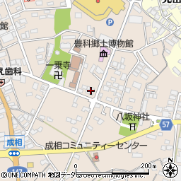 長野県安曇野市豊科4292周辺の地図