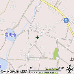 茨城県笠間市押辺1742周辺の地図