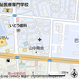 栃木県小山市土塔240-28周辺の地図