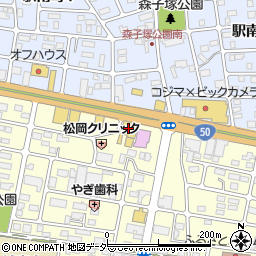 ＨｏｎｄａＣａｒｓ栃木東城南店周辺の地図