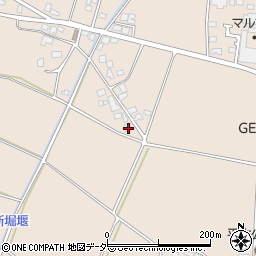 長野県安曇野市堀金烏川2249周辺の地図