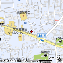 ａｕショップ倉賀野店周辺の地図
