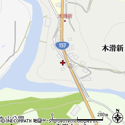 石川県白山市木滑新ホ26周辺の地図