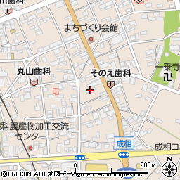 奥村ラジオ店周辺の地図