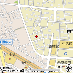 群馬県伊勢崎市南千木町2241周辺の地図