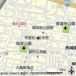 市営松ケ丘住宅周辺の地図