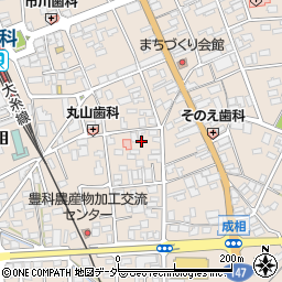 長野県安曇野市豊科4707-1周辺の地図